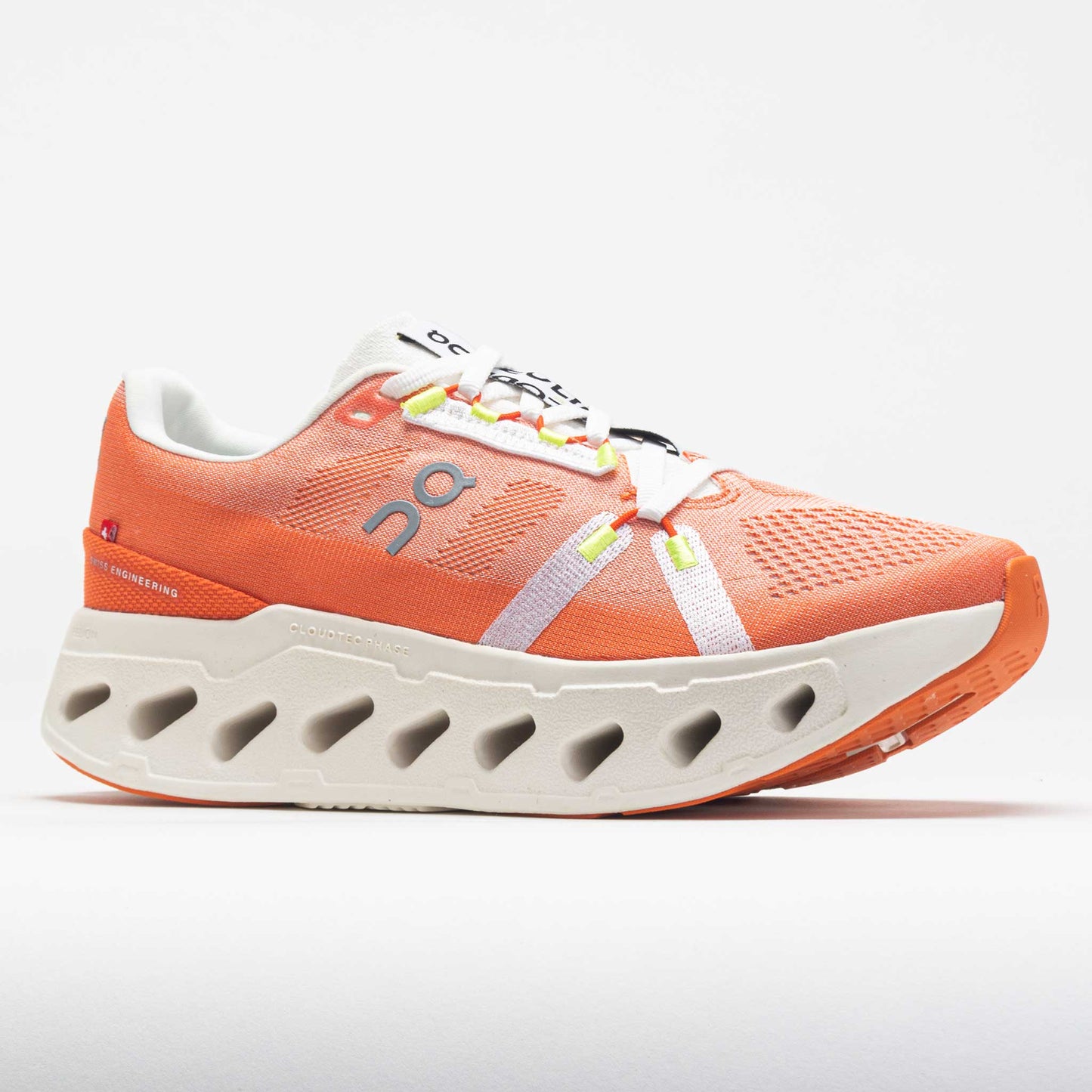 On Cloudeclipse Men's Flame/Ivory