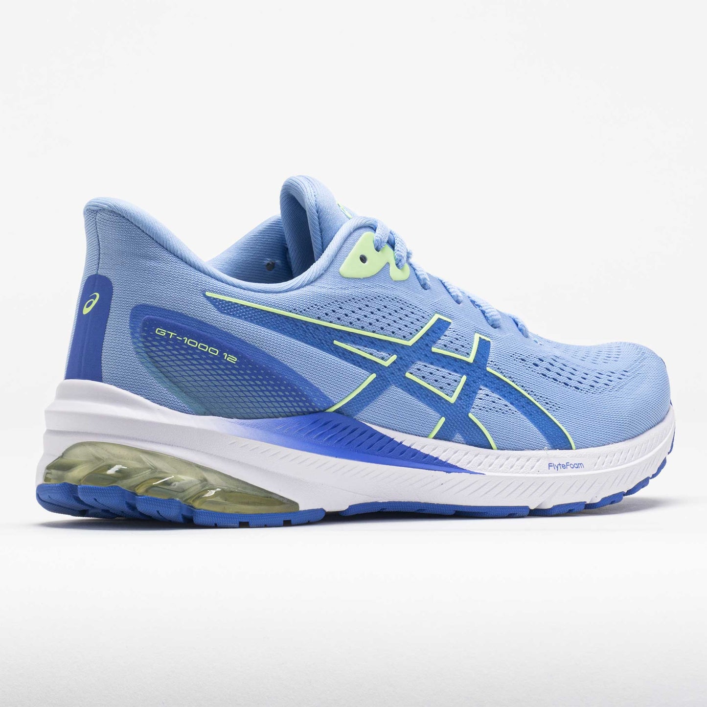ASICS GT-1000 12 Women's Light Sapphire/Illuminate Yellow