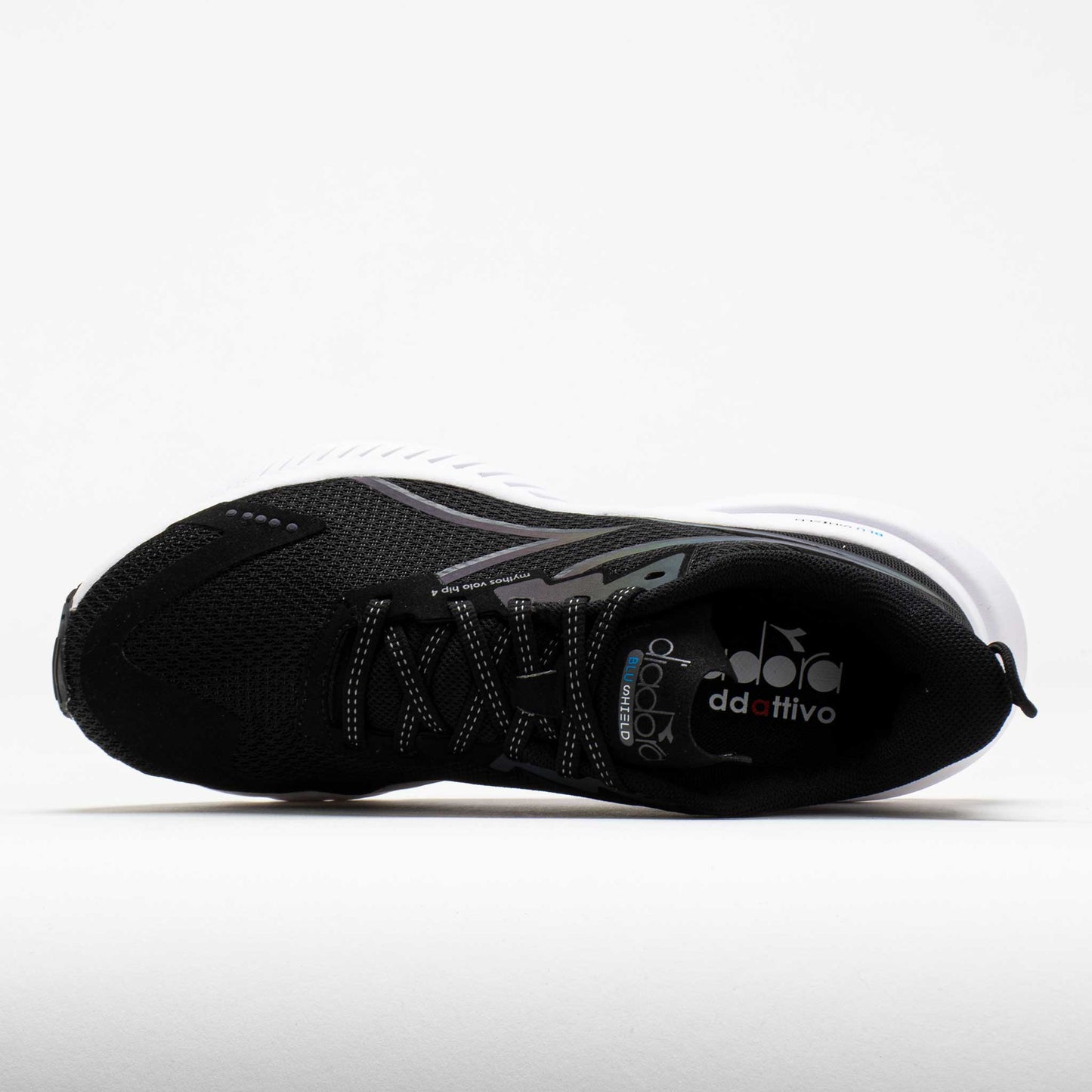 Diadora Mythos Blushield Volo 4 Hip Men's Black/White