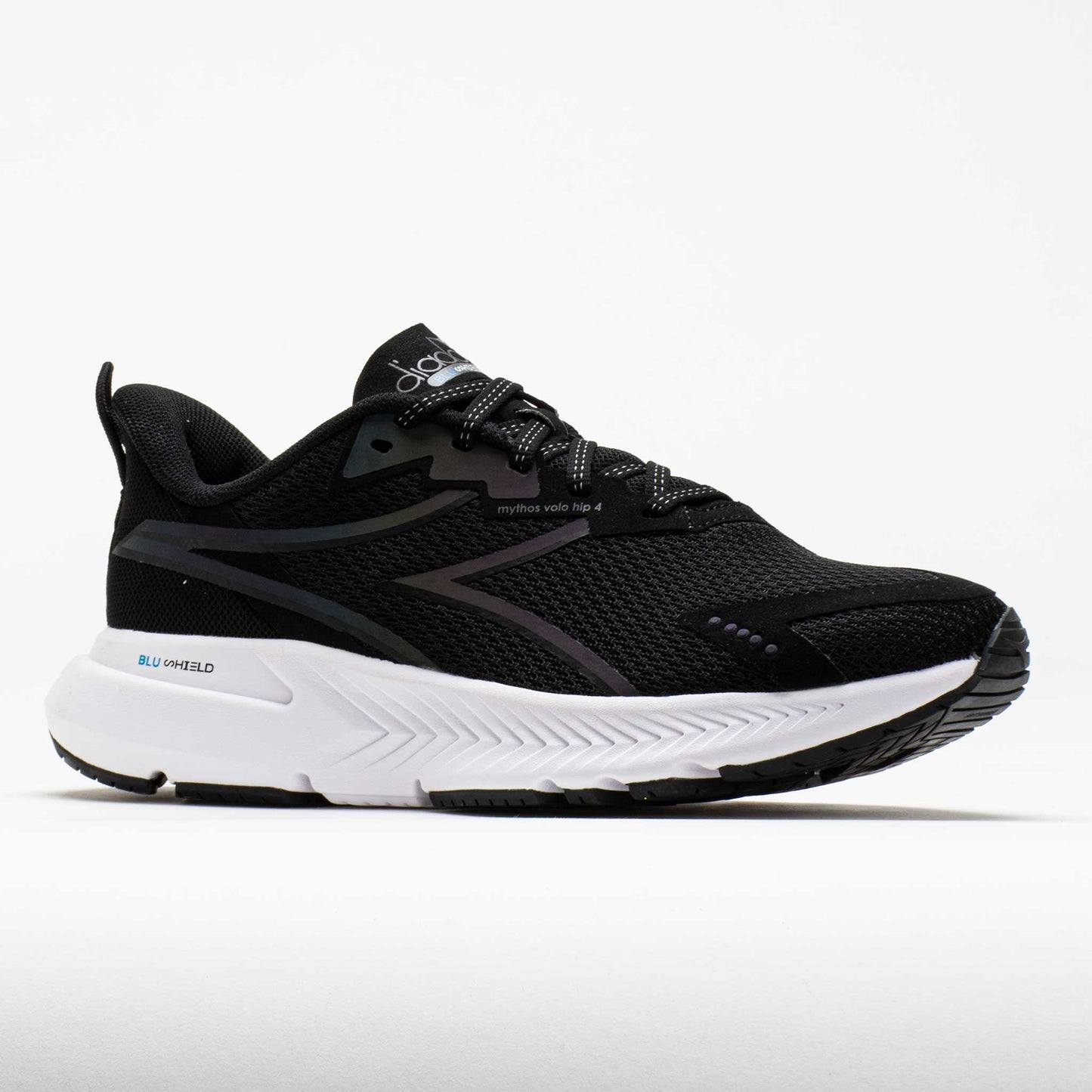 Diadora Mythos Blushield Volo 4 Hip Men's Black/White
