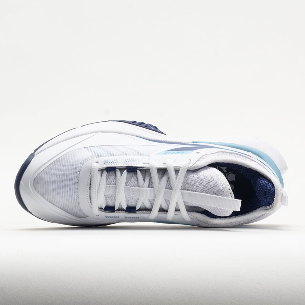 Diadora Finale AG Women's White/Blue Print