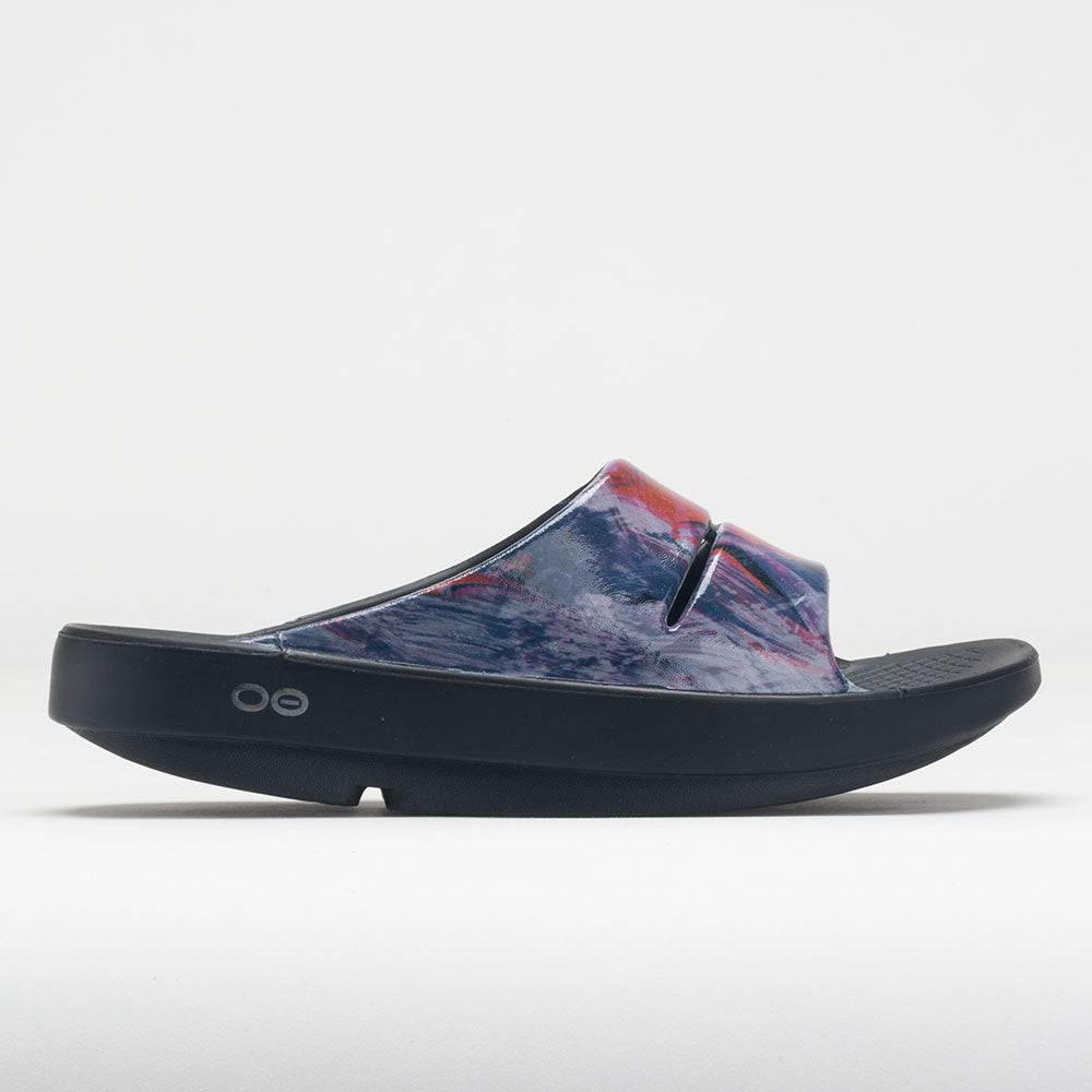 OOFOS OOahh Limited Women's Black/Canyon Sunlight