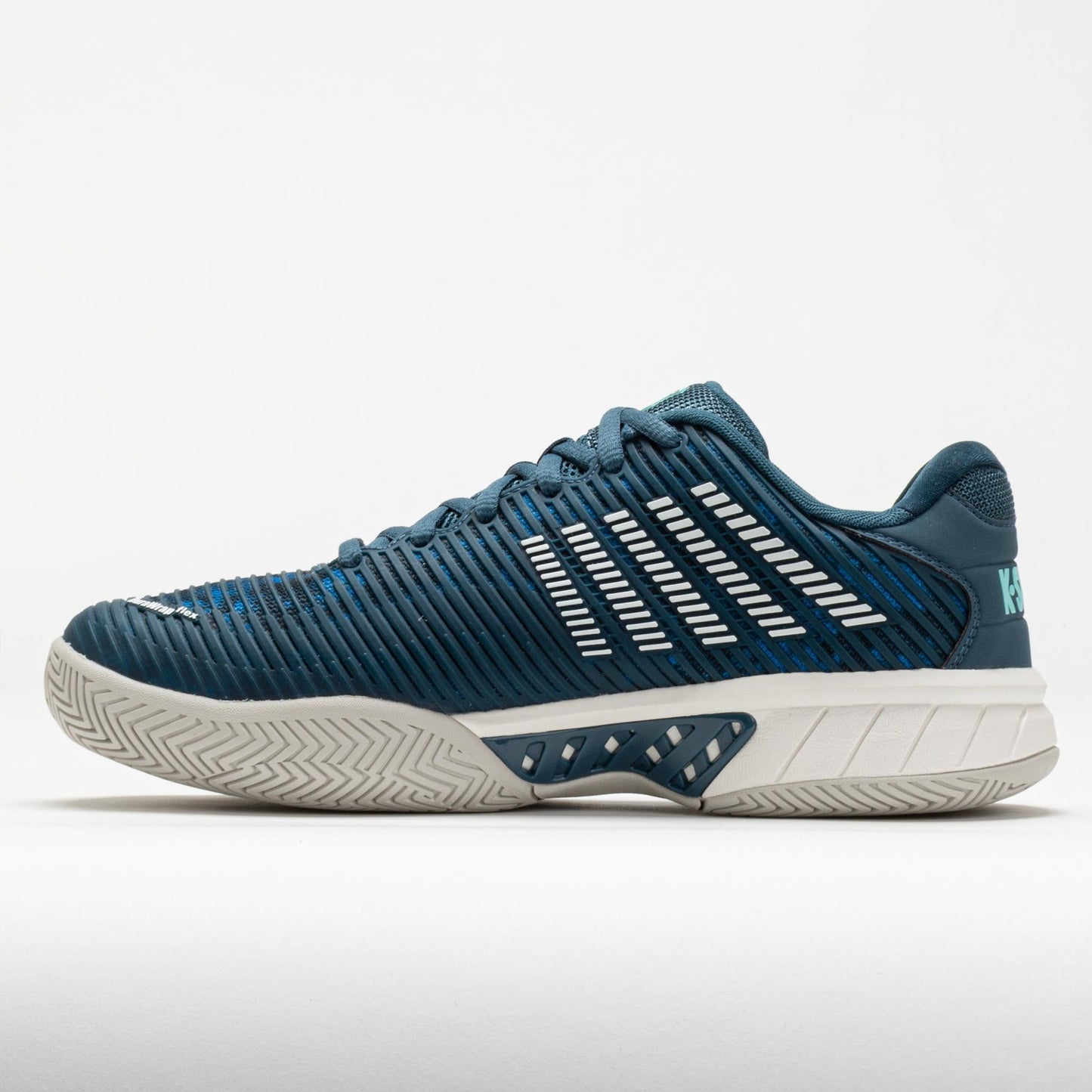 K-Swiss Hypercourt Express 2 Men's Indian Teal/Star White/Moonstruck