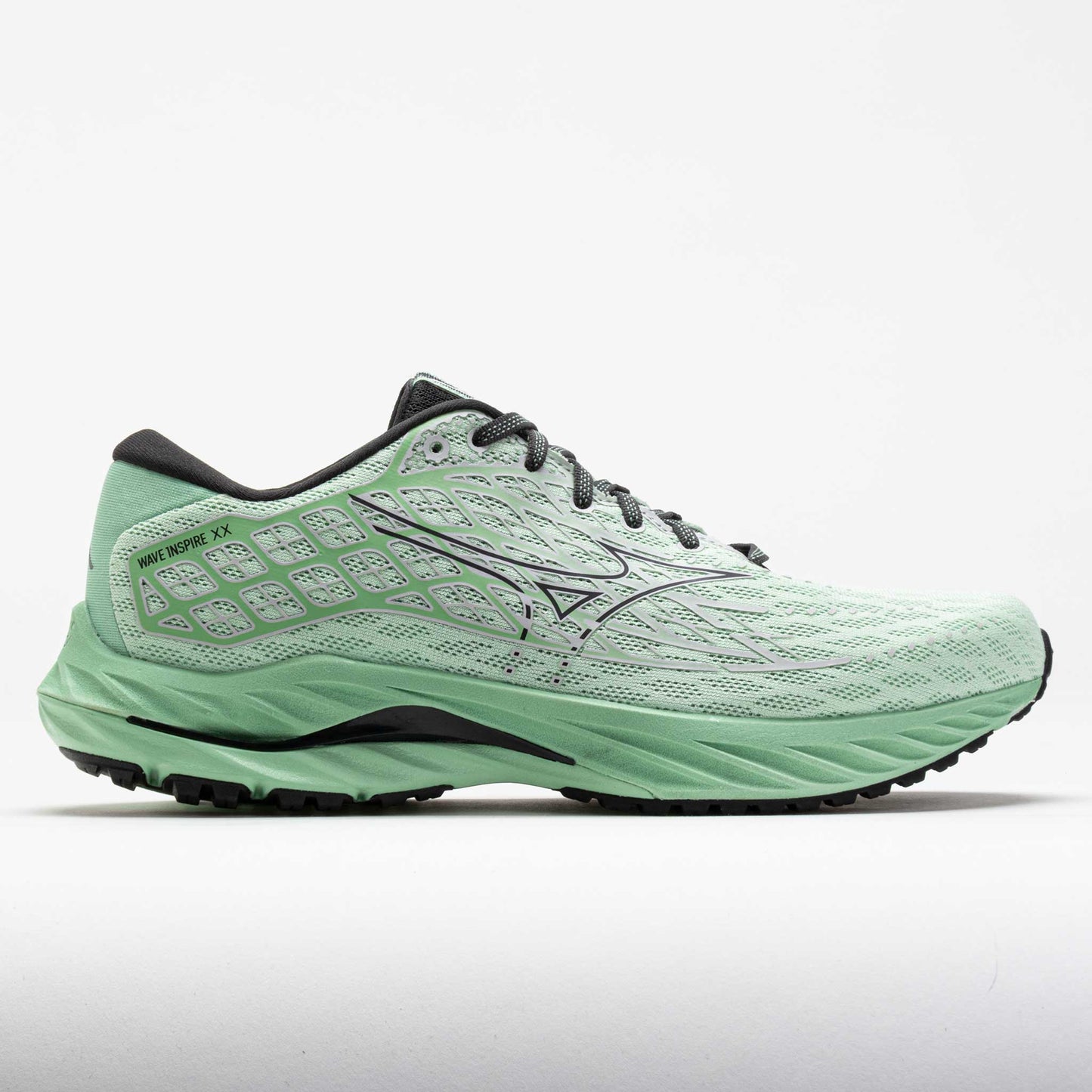 Mizuno Wave Inspire 20 Men's Greyed Jade/Black Oyster