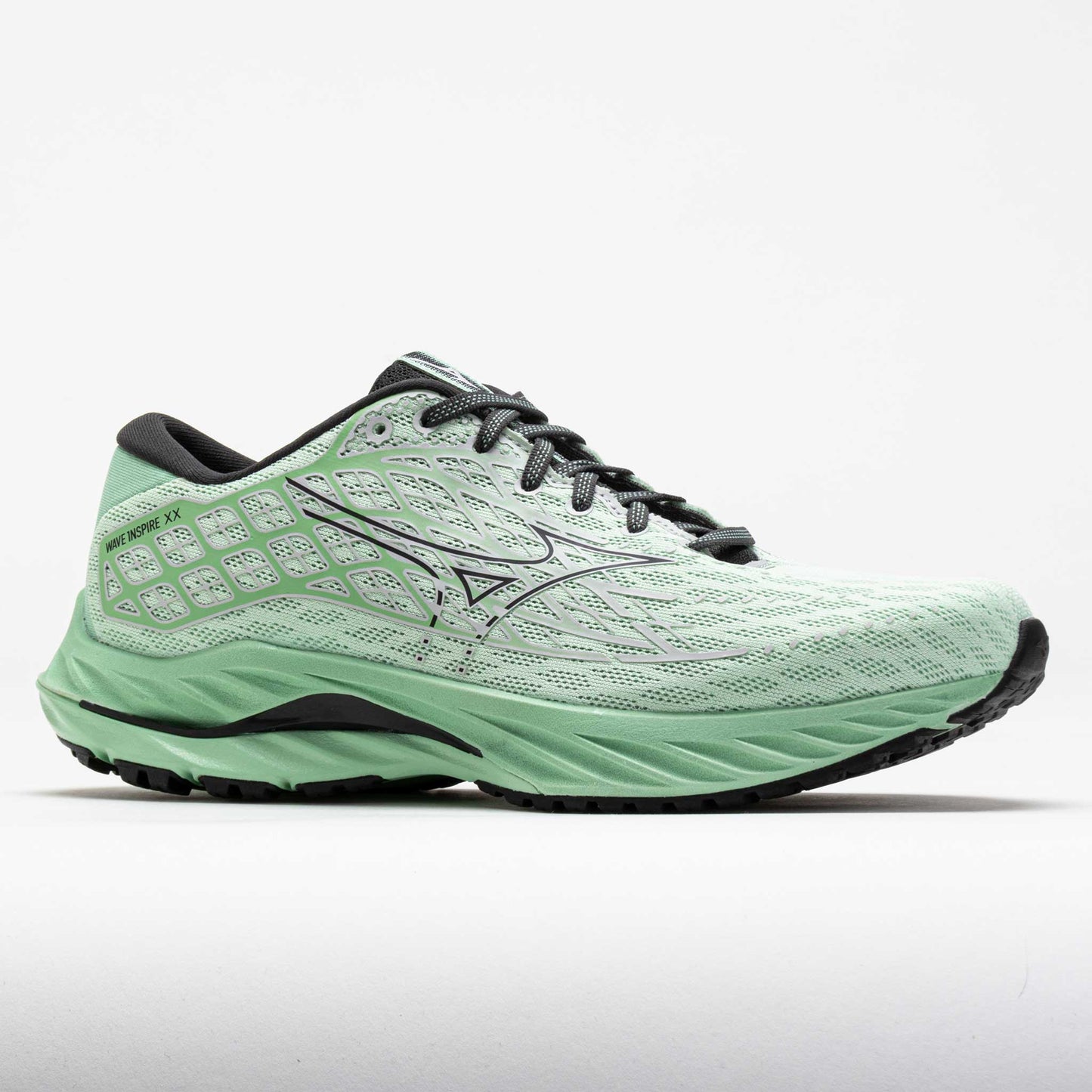 Mizuno Wave Inspire 20 Men's Greyed Jade/Black Oyster