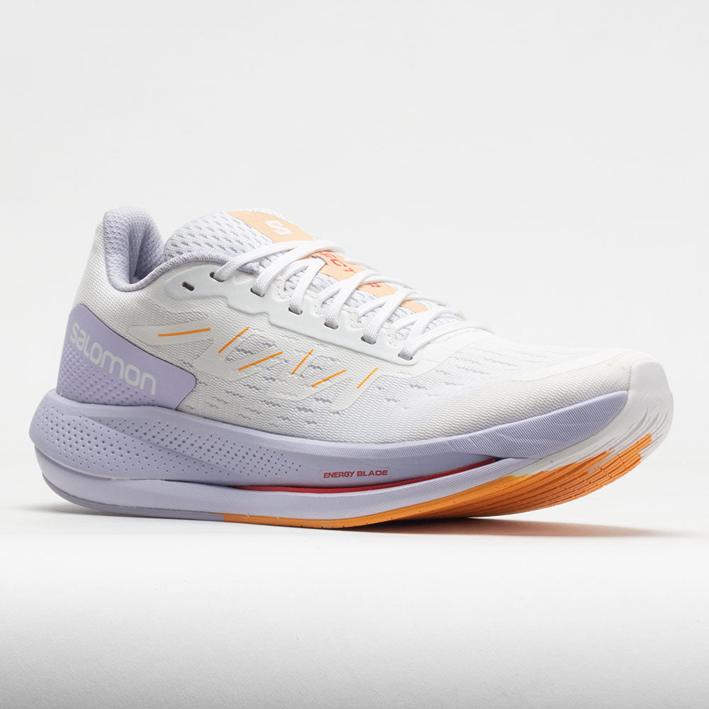 Salomon Spectur Women's White/Purple Heather/Blazing Orange
