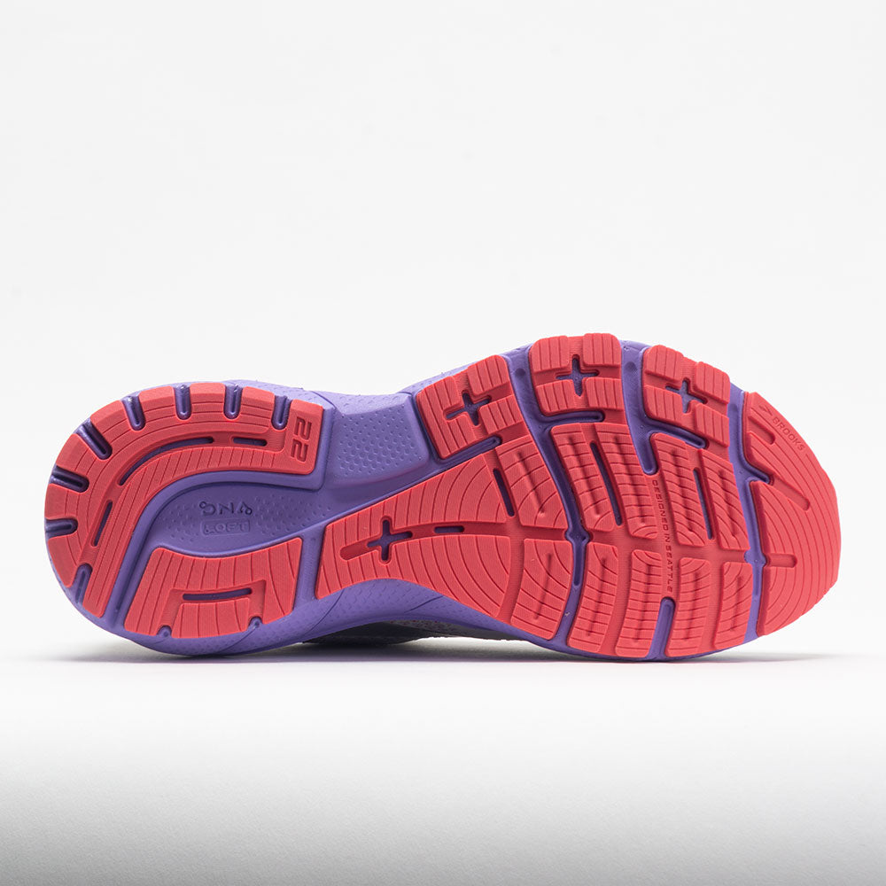 Brooks Adrenaline GTS 22 Women's White/Coral/Purple