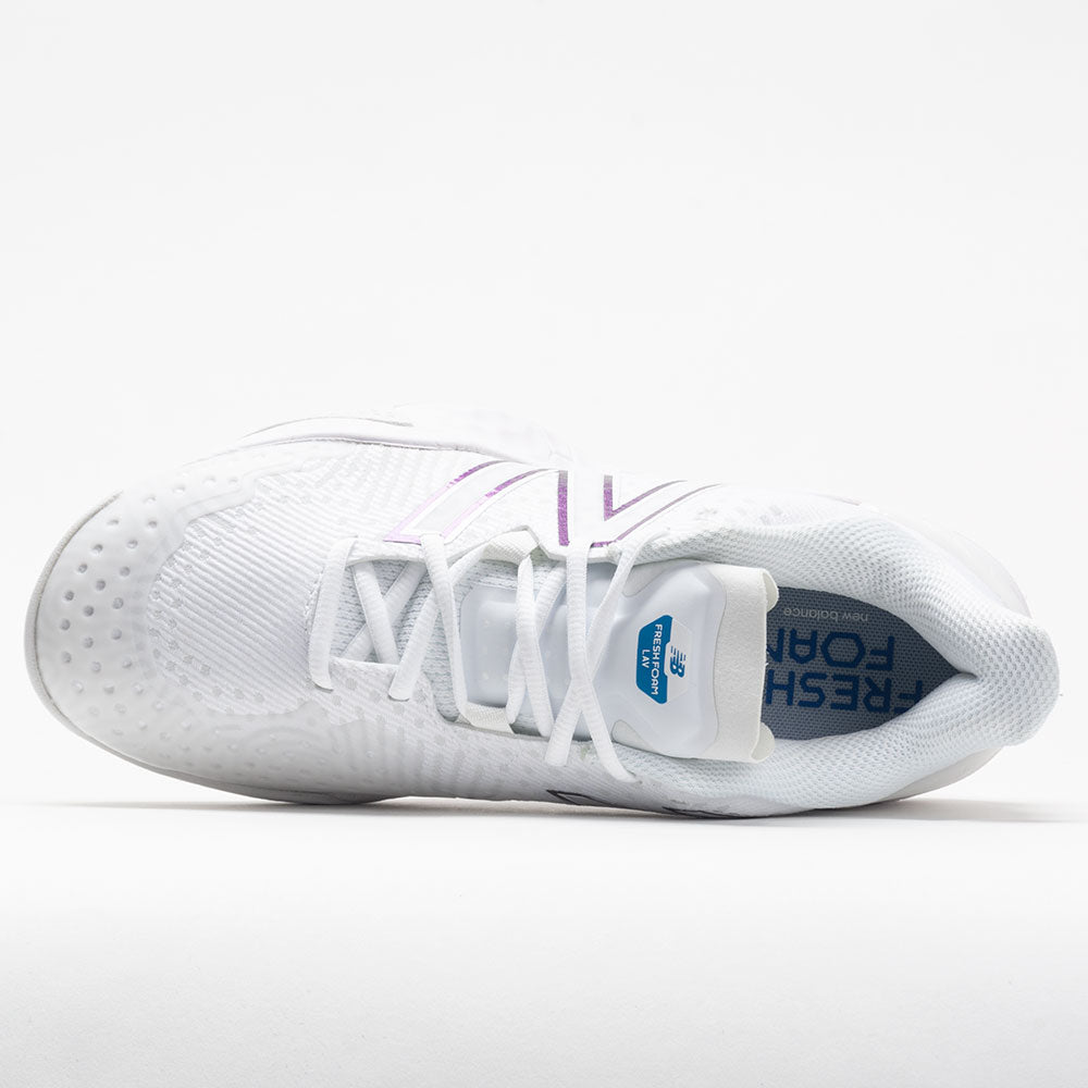 New Balance Fresh Foam X Lav v2 Women's White/Laser Blue
