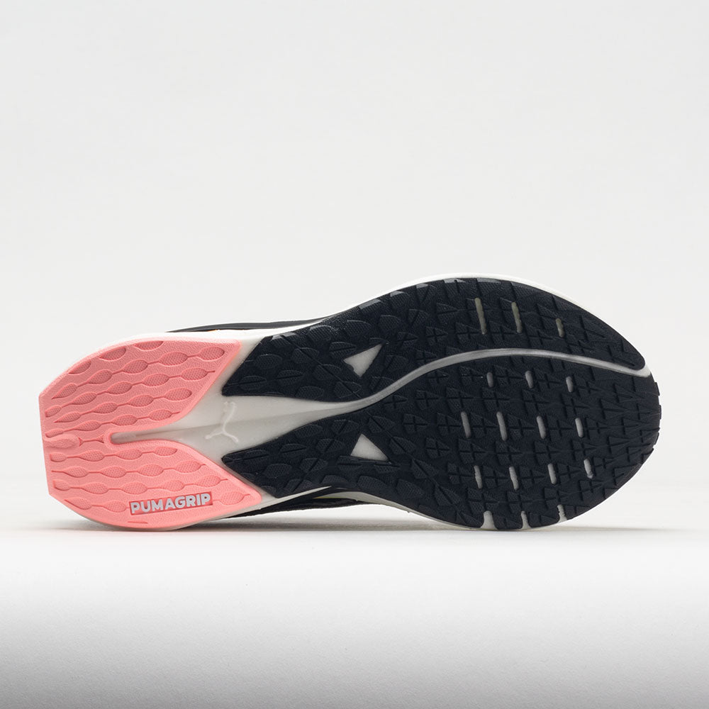 Puma Run XX Nitro Women's Puma Black/Koral Ice/Speed Green