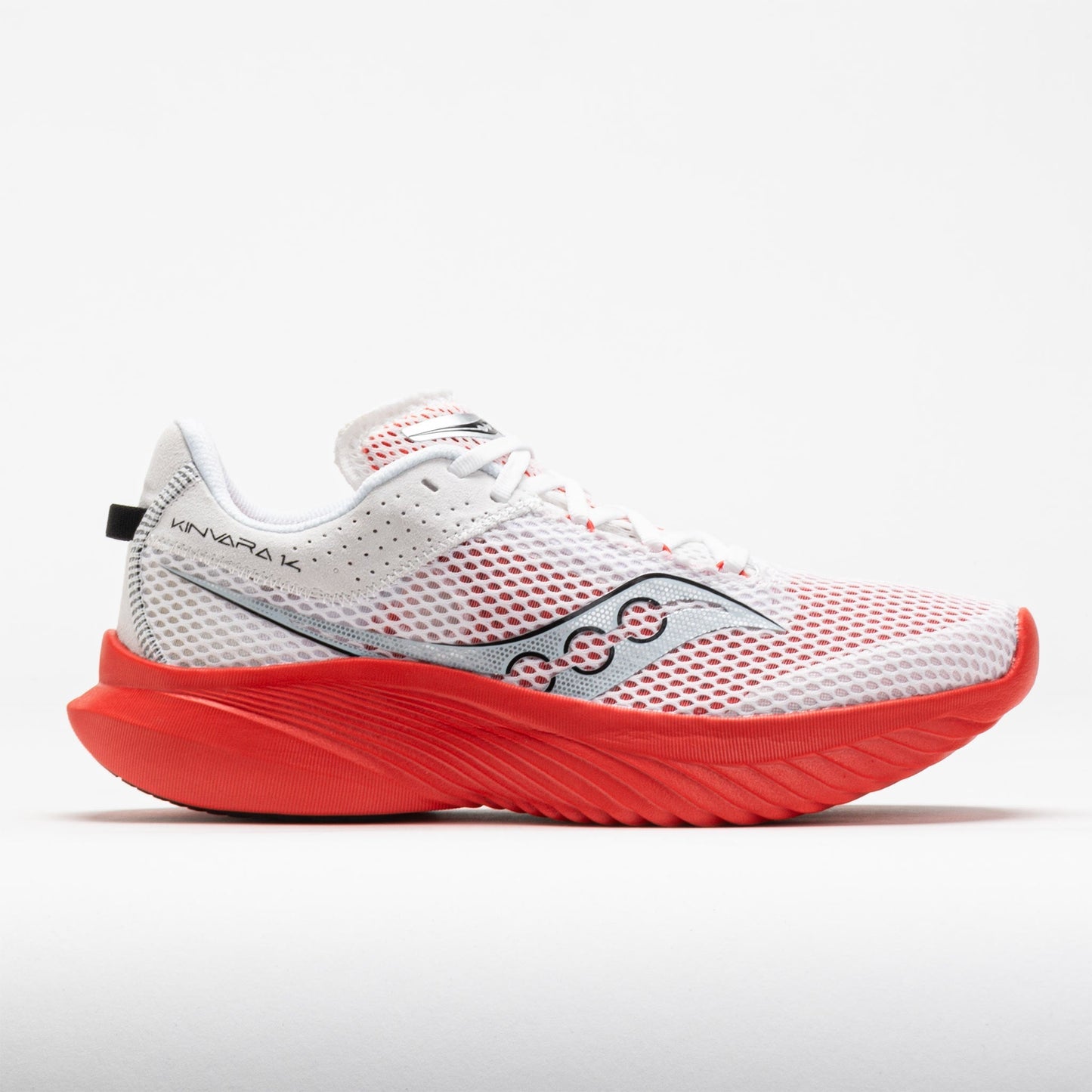 Saucony Kinvara 14 Men's White/Infrared