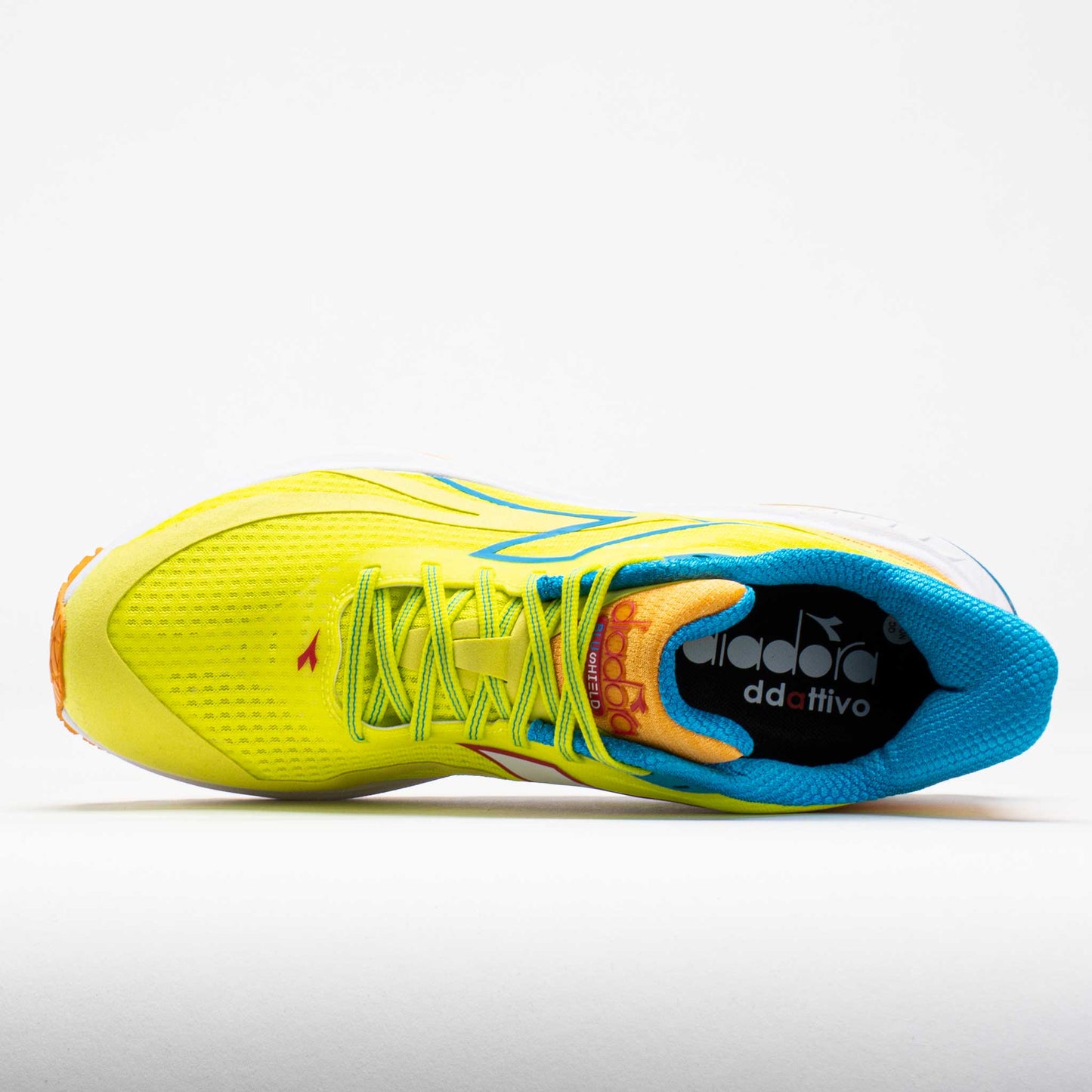 Diadora Mythos Blushield Vortice 9 Men's Evening Primrose/Blue Danube
