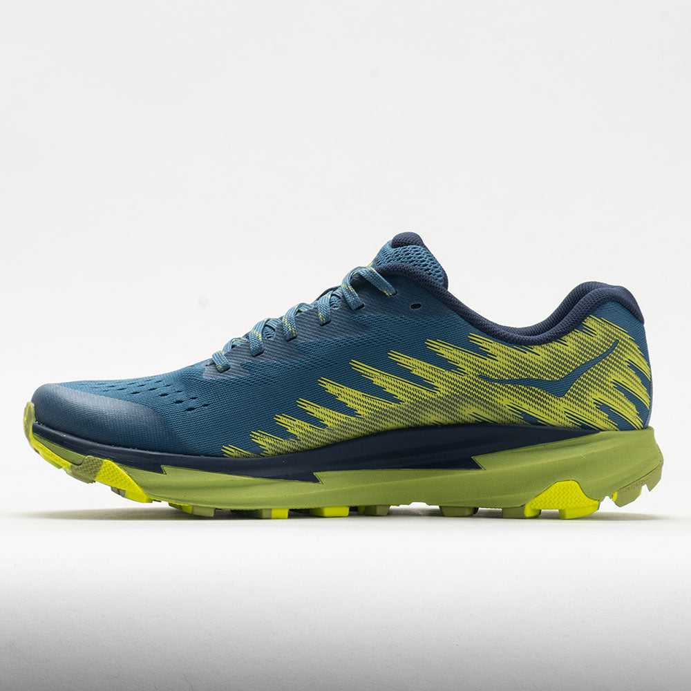 HOKA Torrent 3 Men's Bluesteel/Dark Citron