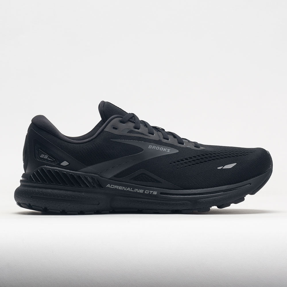 Brooks Adrenaline GTS 23 Men's Black/Black/Ebony