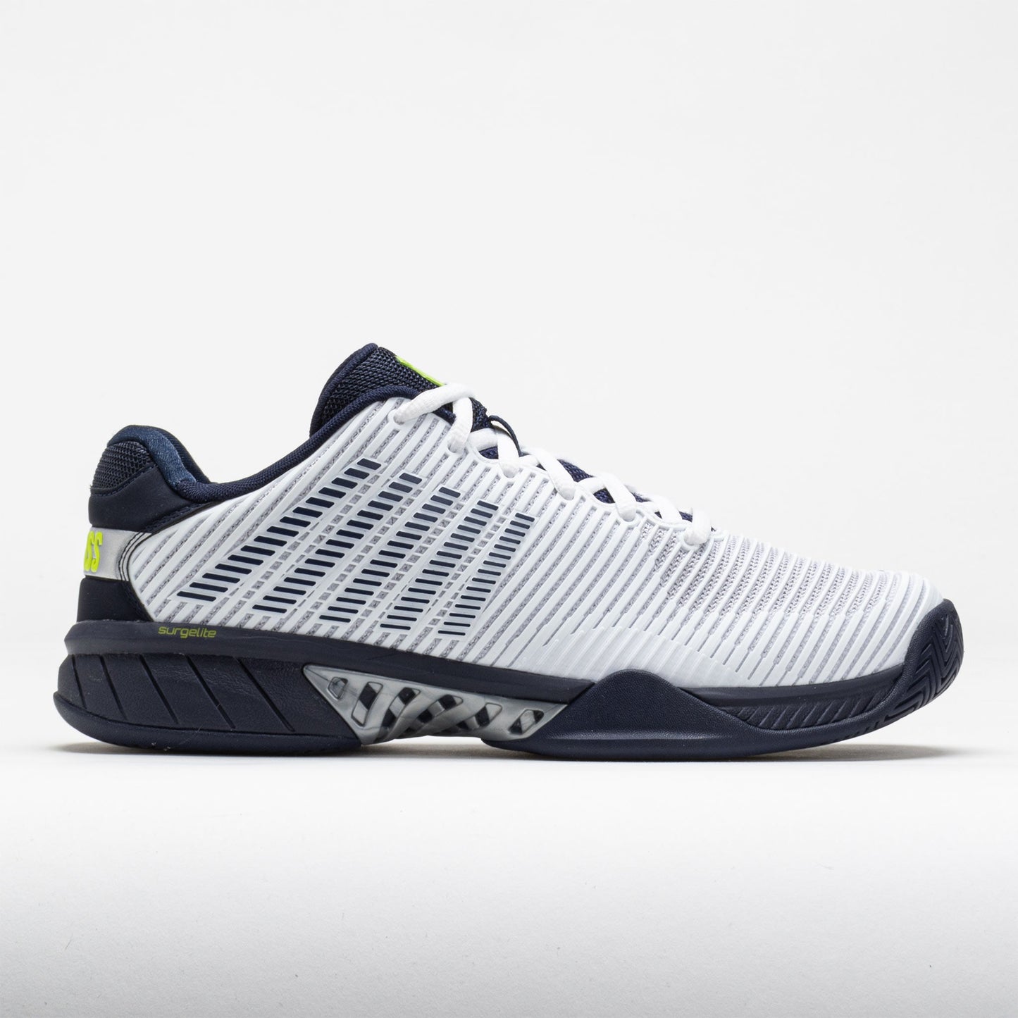 K-Swiss Hypercourt Express 2 Men's White/Peacoat/Silver