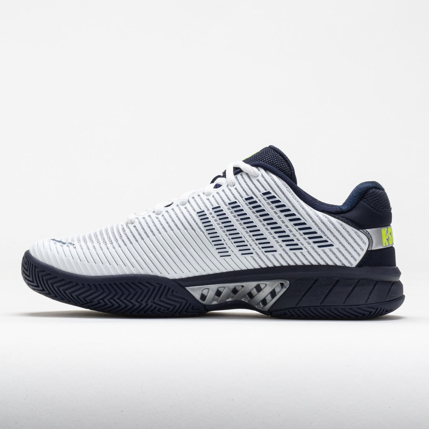 K-Swiss Hypercourt Express 2 Men's White/Peacoat/Silver