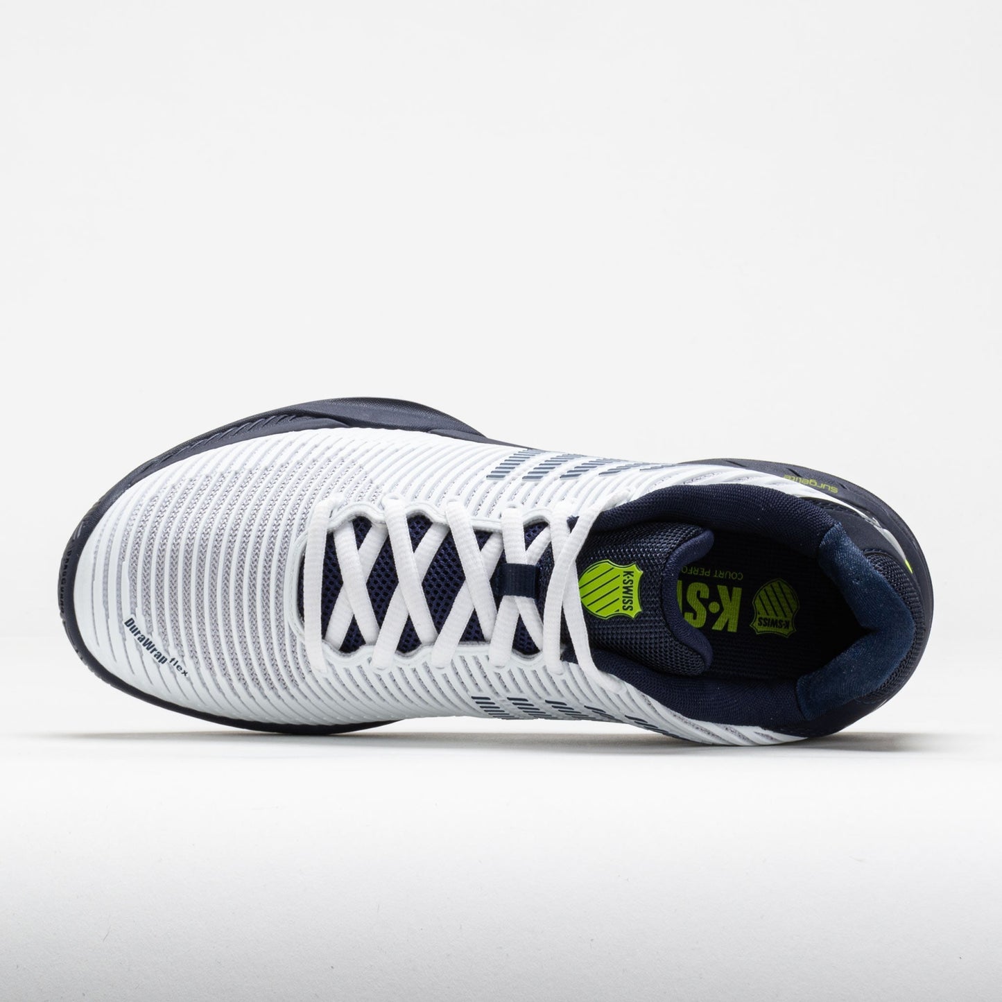 K-Swiss Hypercourt Express 2 Men's White/Peacoat/Silver
