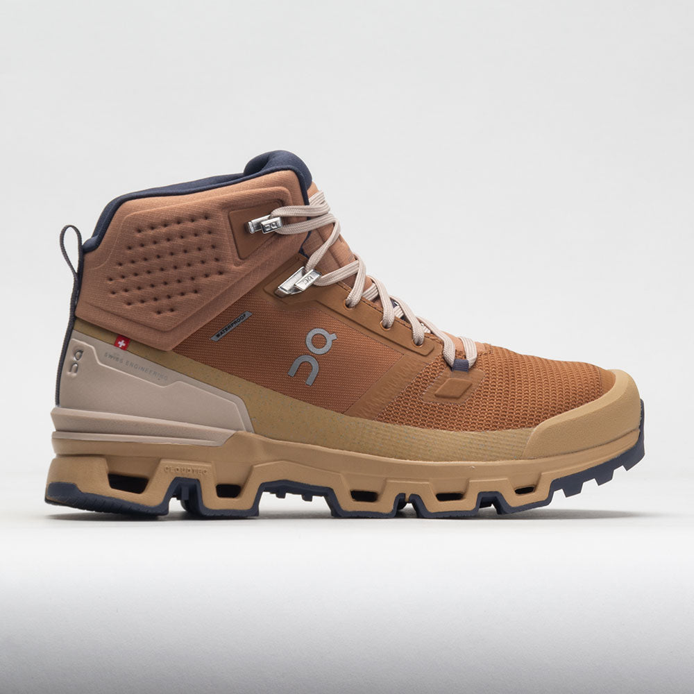 On Cloudrock 2 Waterproof Men's Almond/Dune