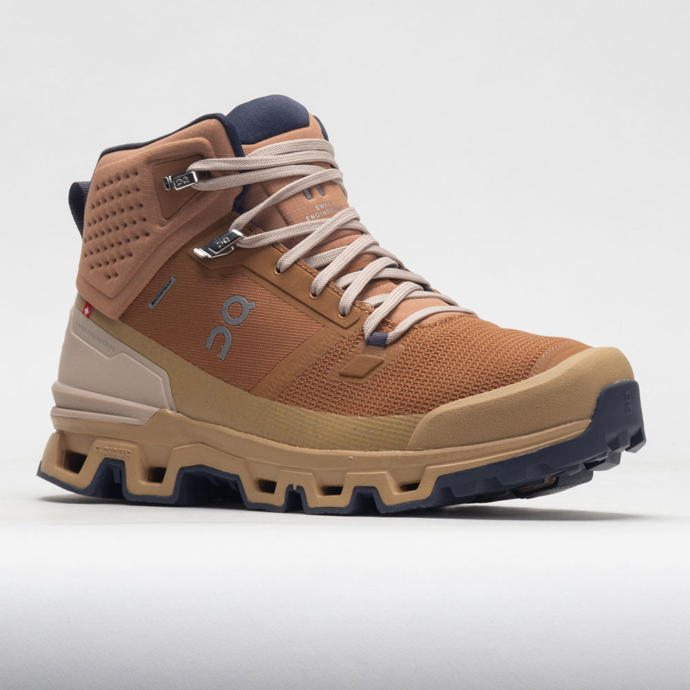 On Cloudrock 2 Waterproof Men's Almond/Dune