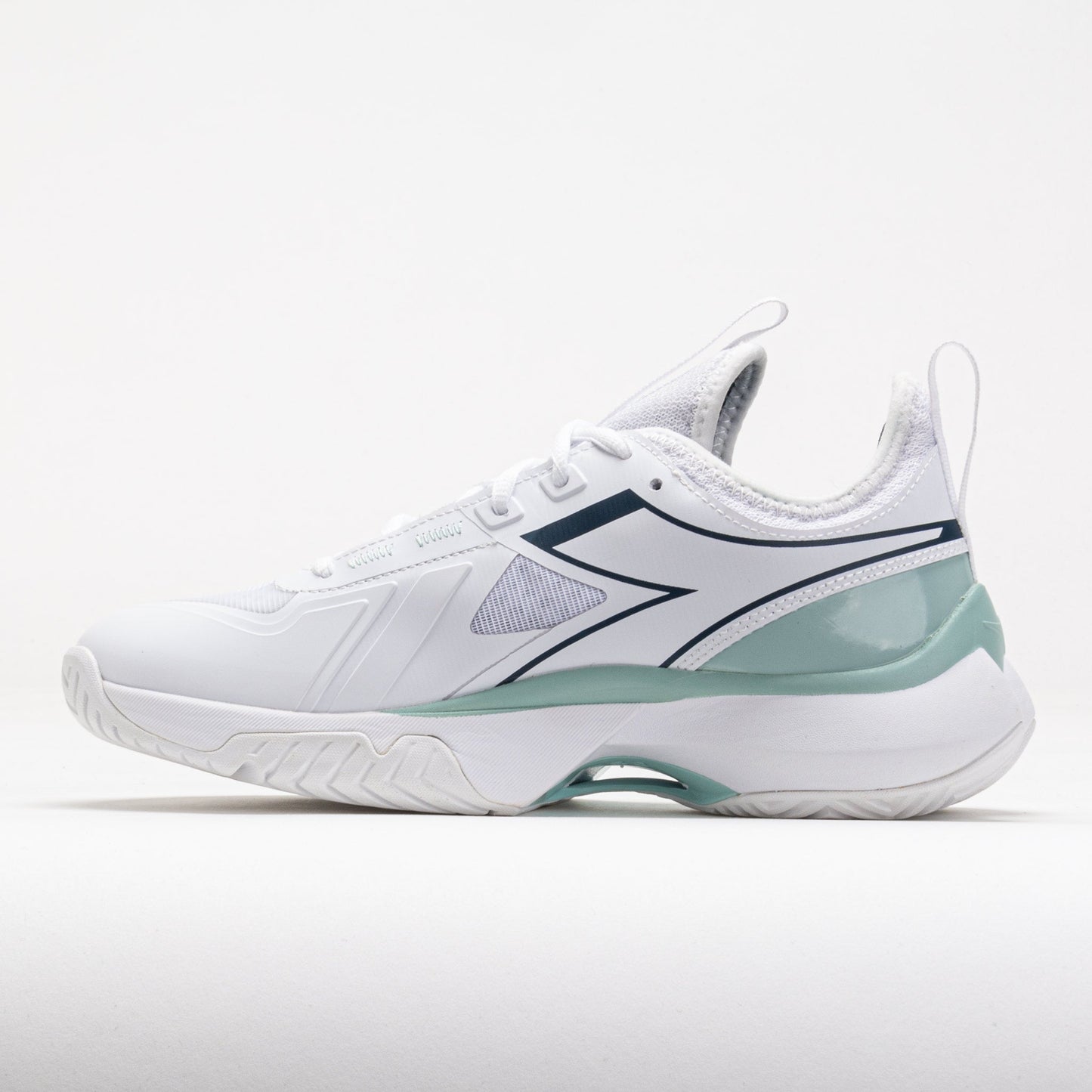 Diadora Finale AG Women's White/Legion Blue/Surf Spray