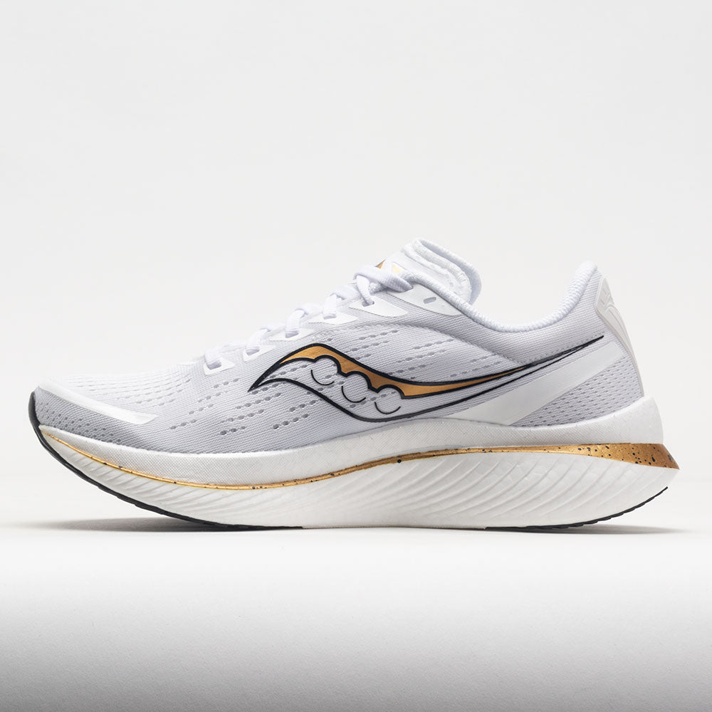 Saucony Endorphin Speed 3 Men's White/Gold