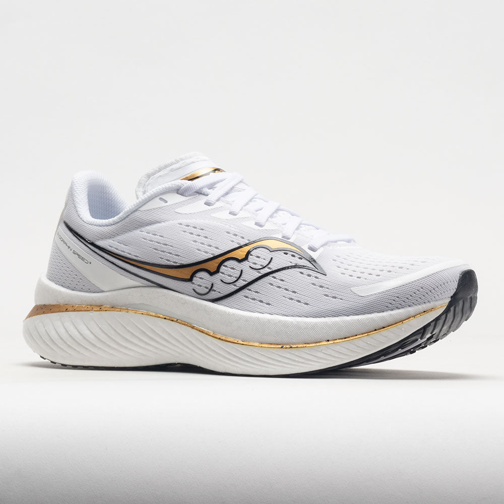Saucony Endorphin Speed 3 Men's White/Gold