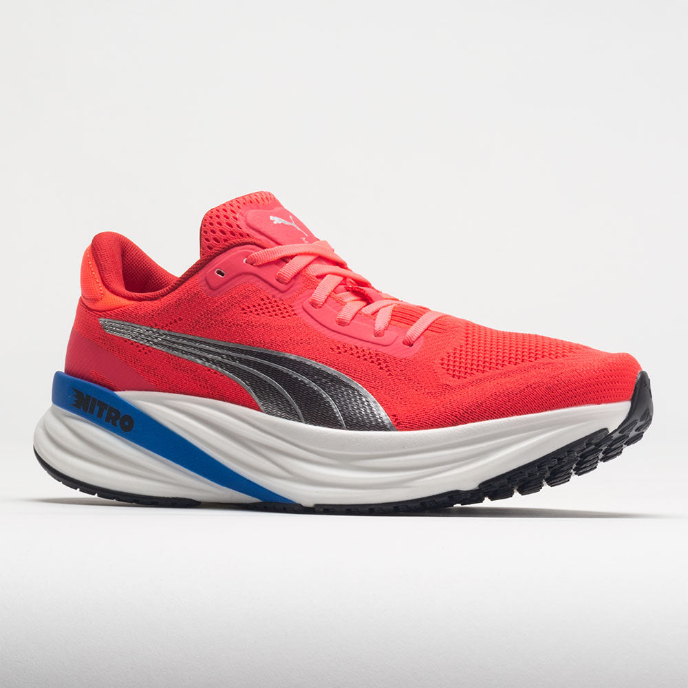 Puma Magnify Nitro 2 Men's Fire Orchid/Ultra Blue