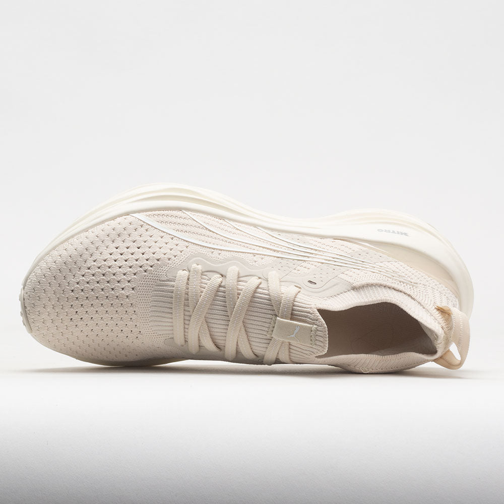 Puma ForeverRun Nitro Knit Women's Alpine Snow/Warm White