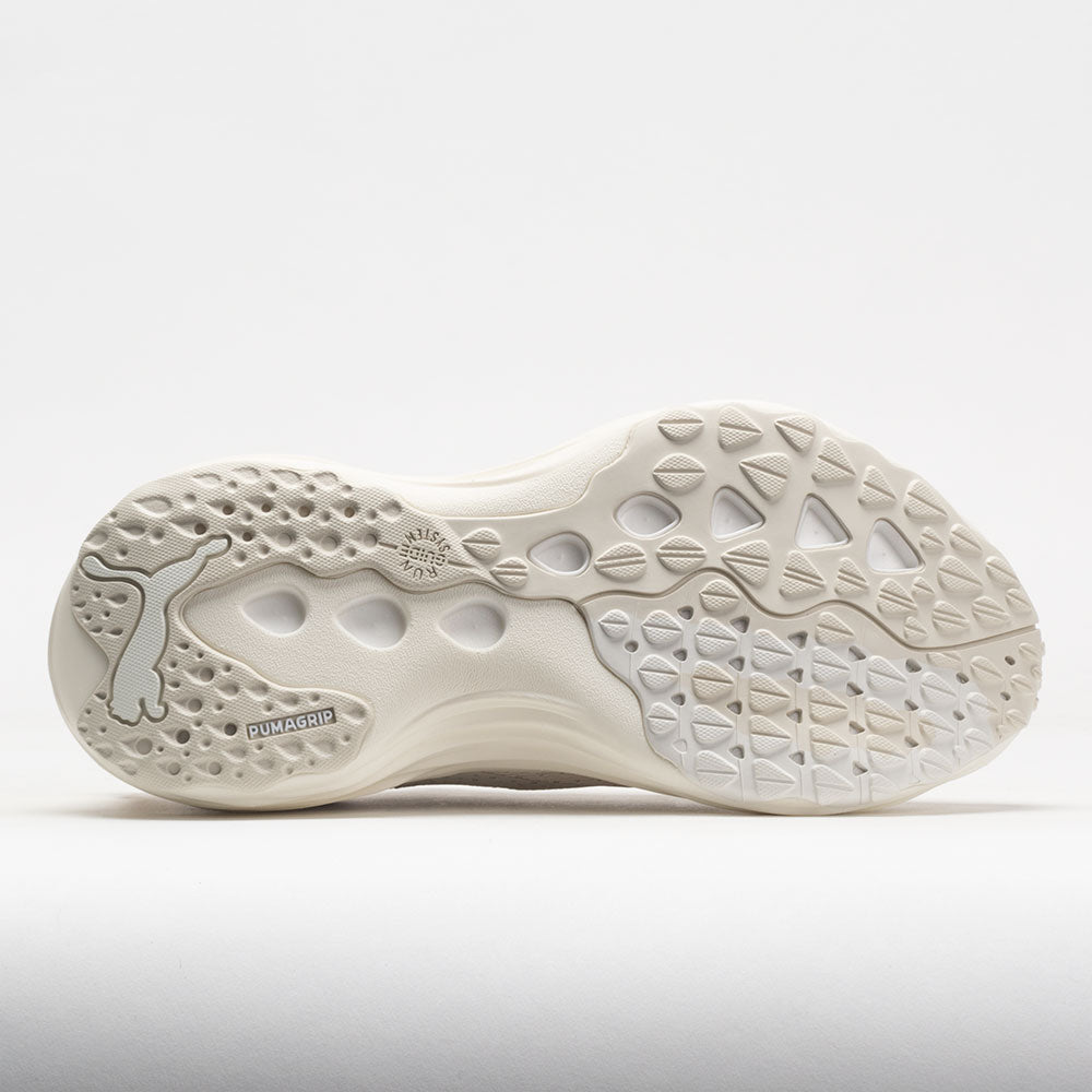 Puma ForeverRun Nitro Knit Women's Alpine Snow/Warm White