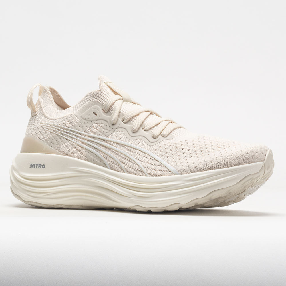 Puma ForeverRun Nitro Knit Women's Alpine Snow/Warm White