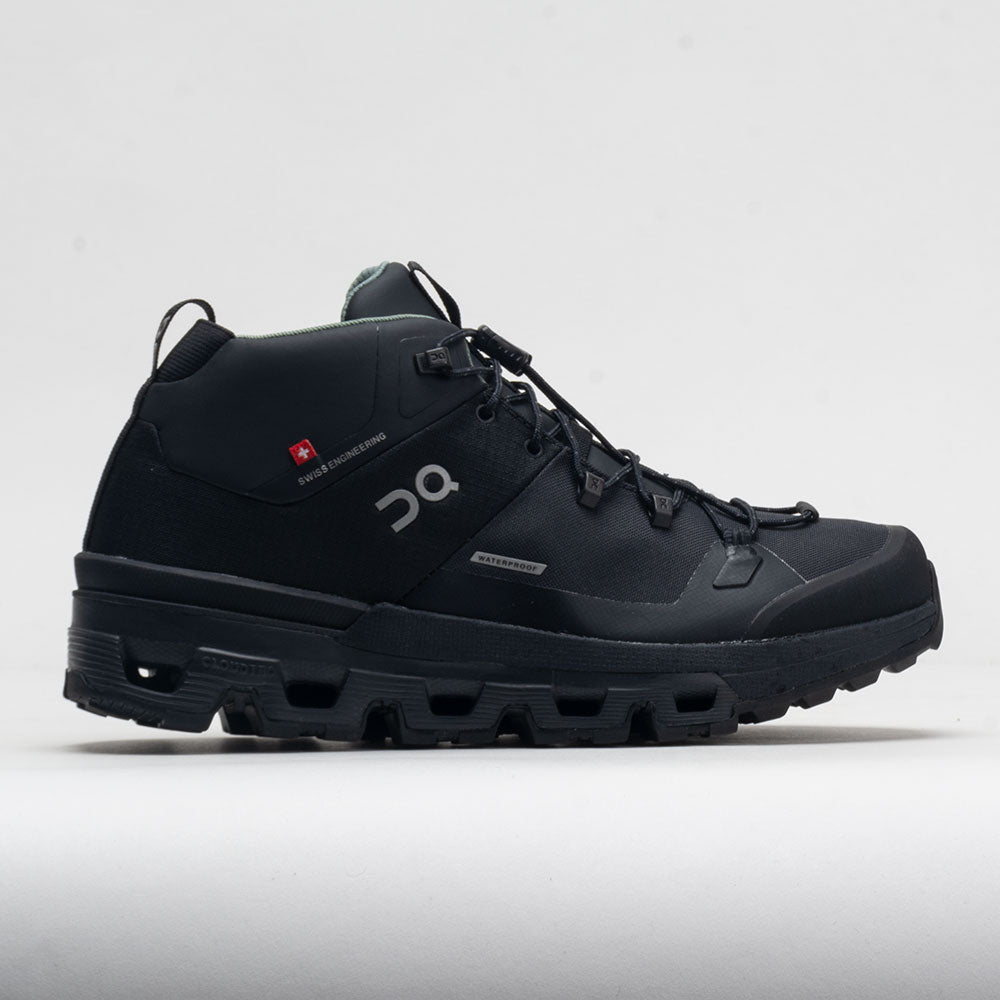 On Cloudtrax Waterproof Men's Black