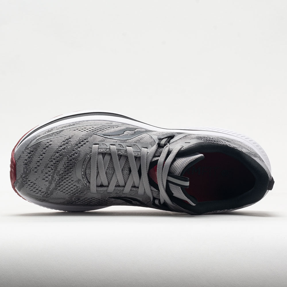 Saucony Omni 21 Men's Alloy/Garnet