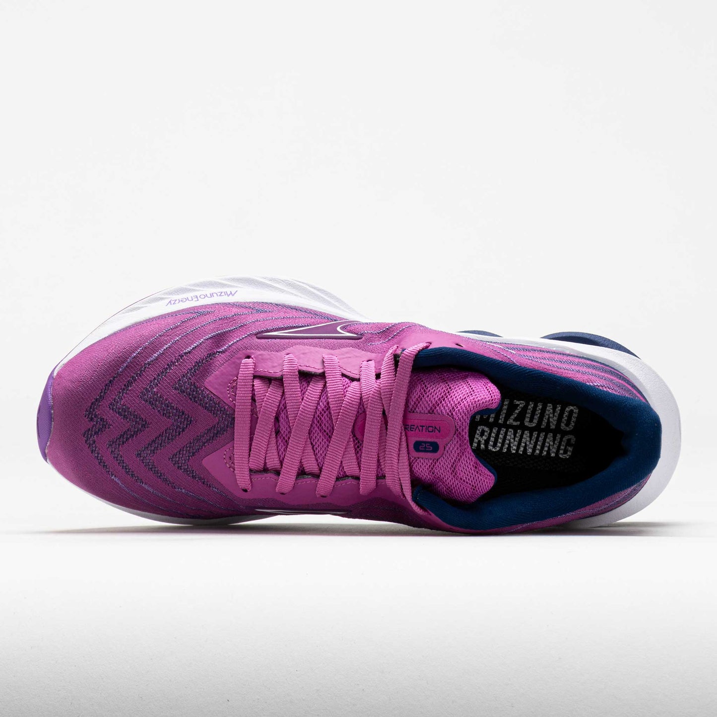 Mizuno Wave Creation 25 Women's Rosebud/Navy Peony