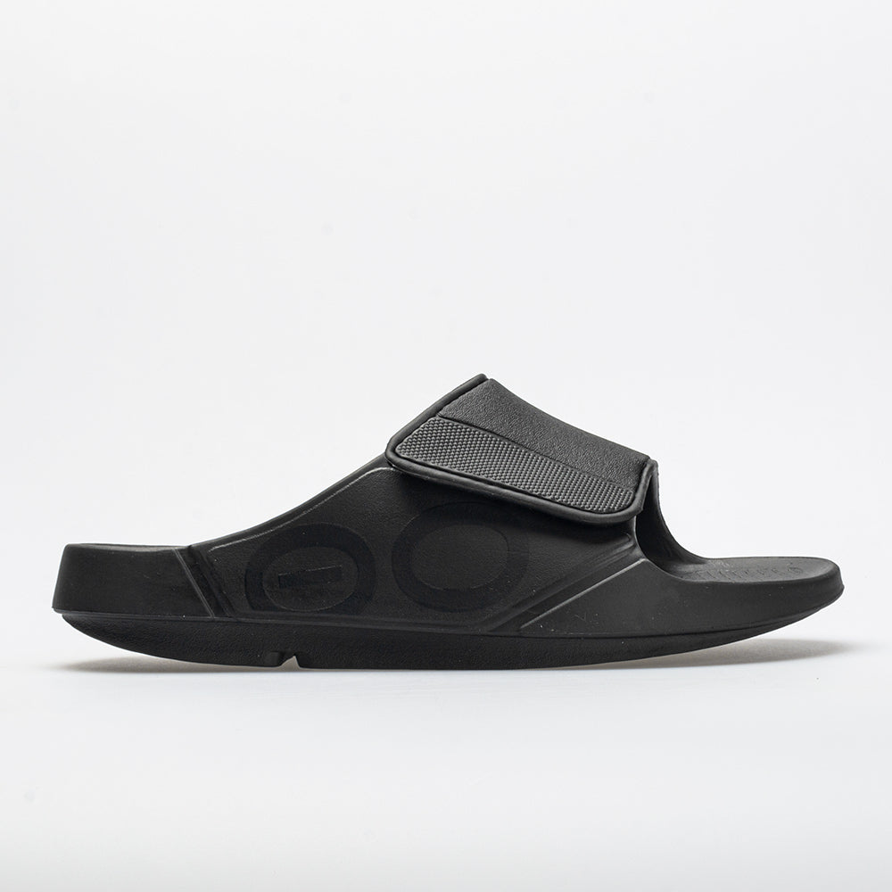 OOFOS OOahh Sport Flex Men's Matte Black