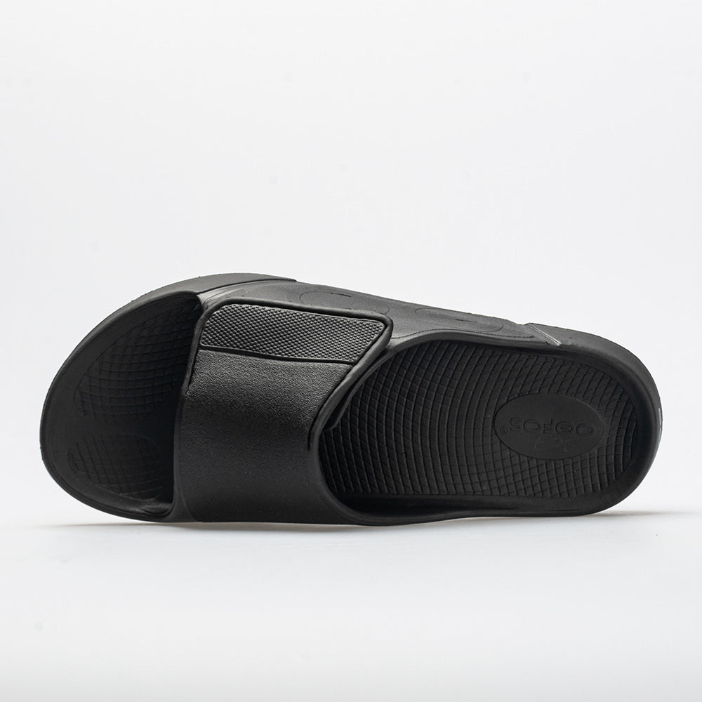 OOFOS OOahh Sport Flex Men's Matte Black