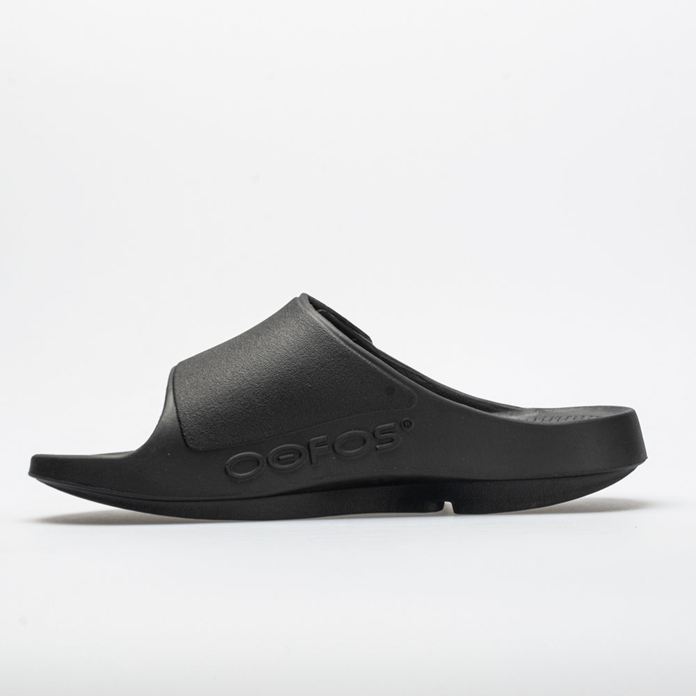 OOFOS OOahh Sport Flex Men's Matte Black