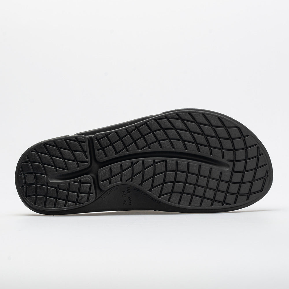 OOFOS OOahh Sport Flex Men's Matte Black