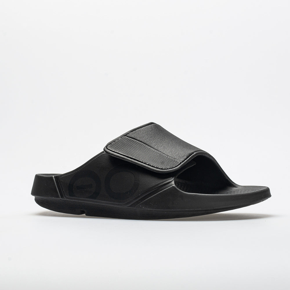 OOFOS OOahh Sport Flex Men's Matte Black