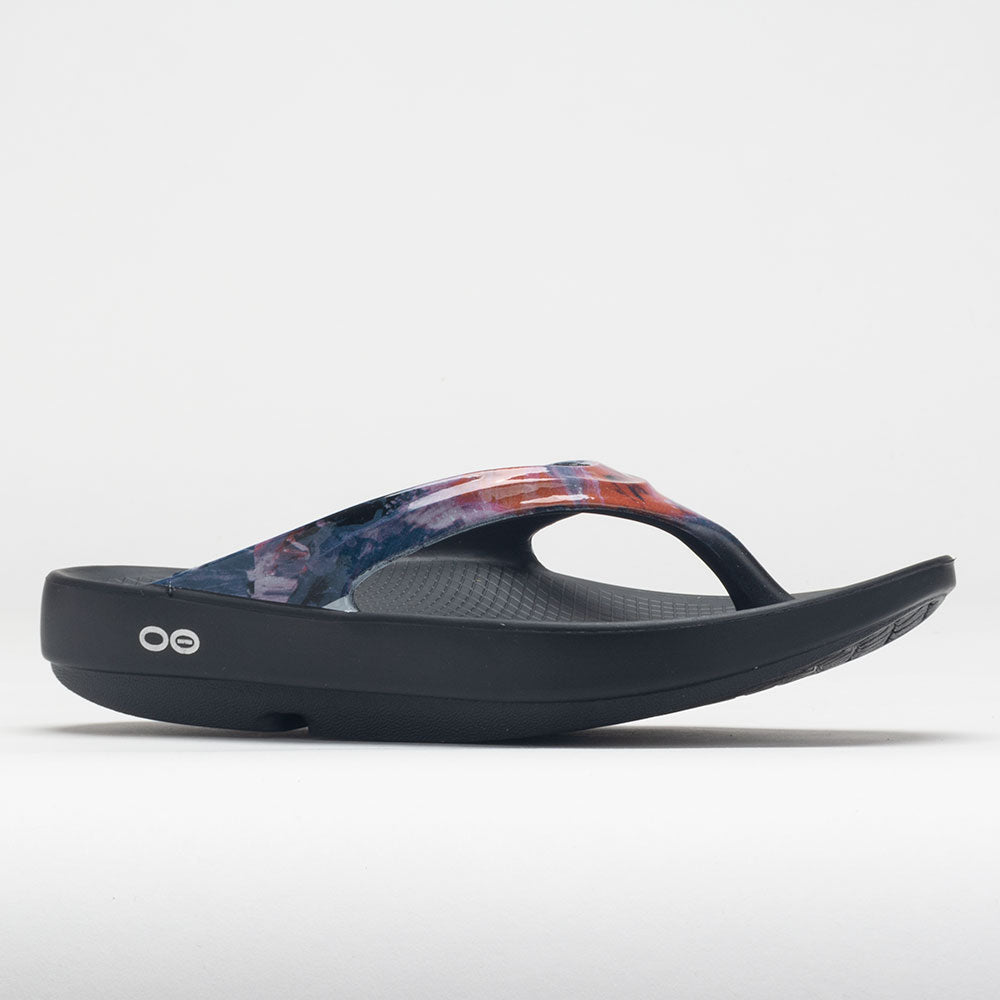 OOFOS OOlala Limited Women's  Black/Canyon Sunlight