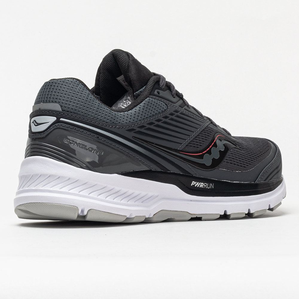 Saucony Echelon 8 Women's  Charcoal/Cherry