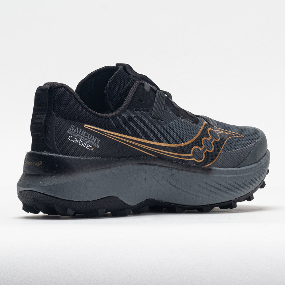 Saucony Endorphin Edge Men's  Black/Goldstruck