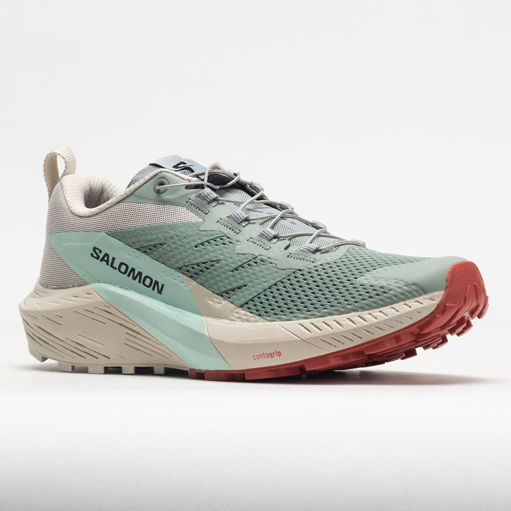Salomon Sense Ride 5 Women's  Lily Pad/Rainy Day/Bleached Aqua