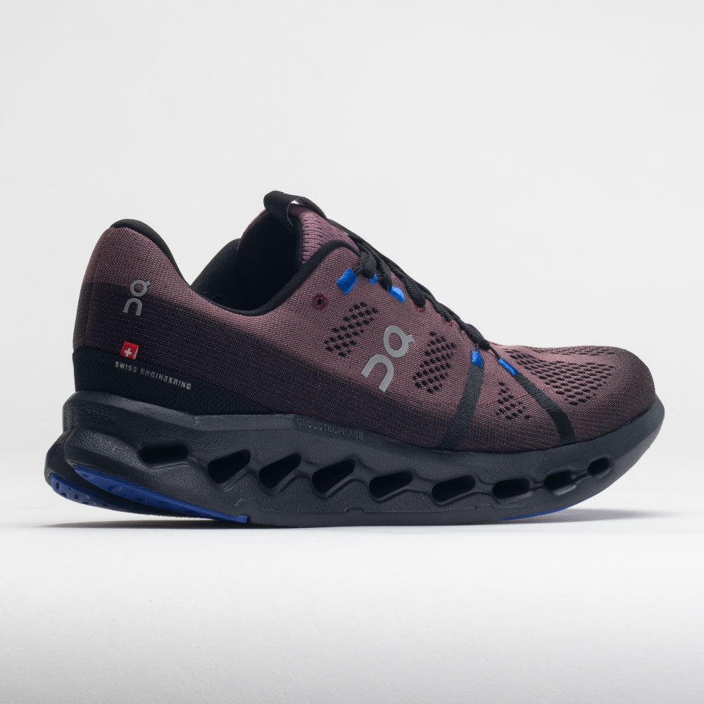 On Cloudsurfer Women's  Black/Cobalt