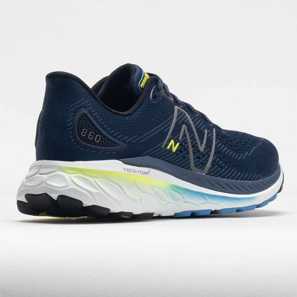 New Balance Fresh Foam X 860v13 Men's  Navy/Silver/Pineapple