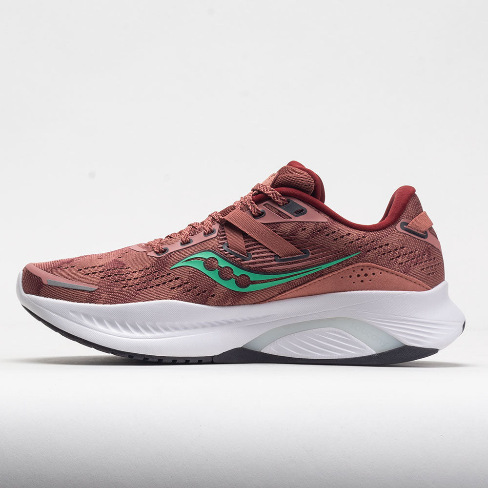 Saucony Guide 16 Women's  Soot/Sprig