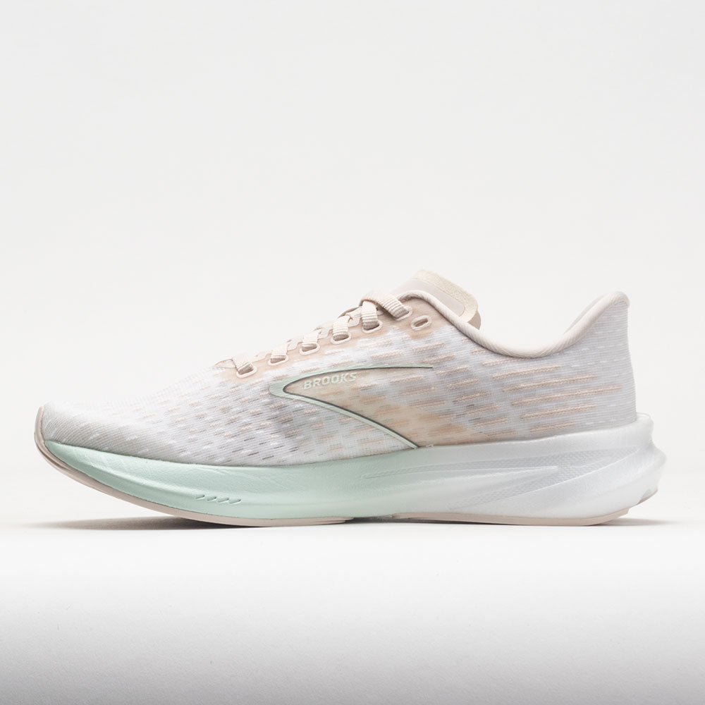 Brooks Hyperion Women's  Crystal Grey/Blue Glass/White